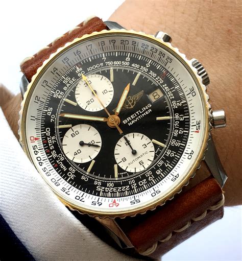 breitling old navitimer ii blau|breitling vintage navitimer 1968.